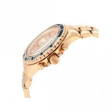 Michael Kors Everest Chronograph Rose Gold Dial Rose Gold Steel Strap Watch For Women - MK5755 Authentic Buy Shop Now