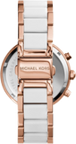 Michael Kors Parker White Dial Two Tone Steel Strap Watch for Women - MK5774 Authentic Buy Shop Now