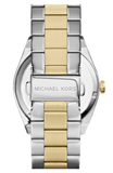 Michael Kors Channing Blue Dial Two Tone Steel Strap Watch For Women - MK5893 Authentic Buy Shop Now