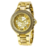 Michael Kors Camille Gold Dial Gold Steel Strap Watch for Women - MK5902 Authentic Buy Shop Now