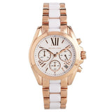 Michael Kors Bradshaw Silver Dial Two Tone Steel Strap Watch for Women - MK5907 Authentic Buy Shop Now