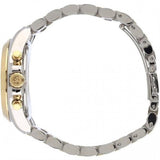 Michael Kors Bradshaw Chronograph Silver Dial Two Tone Steel Strap Watch For Women - MK5912 Authentic Buy Shop Now