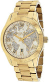 Michael Kors Layton Chronograph Gold Dial Gold Steel Strap Watch for Women - MK5959 Authentic Buy Shop Now