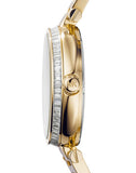 Michael Kors Skylar Gold Dial Gold Steel Strap Watch for Women - MK5867 Authentic Buy Shop Now