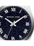 Michael Kors Channing Midnight Blue Dial Silver Steel Strap Watch for Women - MK6113 Authentic Buy Shop Now