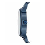 Michael Kors Kinley Blue Dial Blue Steel Strap Watch for Women - MK6246 Authentic Buy Shop Now