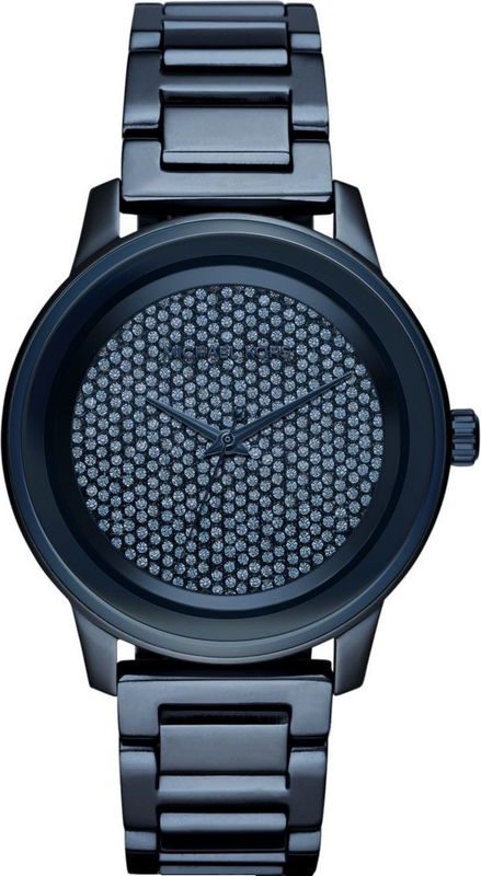 Michael Kors Kinley Blue Dial Blue Steel Strap Watch for Women - MK6246 Authentic Buy Shop Now