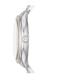 Michael Kors Bryn Silver Dial Silver Steel Strap Watch For Women - MK6277 Authentic Buy Shop Now