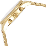 Michael Kors Lexington Gold Dial Gold Steel Strap Watch for Women - MK6473 Authentic Buy Shop Now