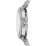 Michael Kors Parker Silver Dial Silver Stainless Steel Strap Watch for Women - MK6483 Authentic Buy Shop Now