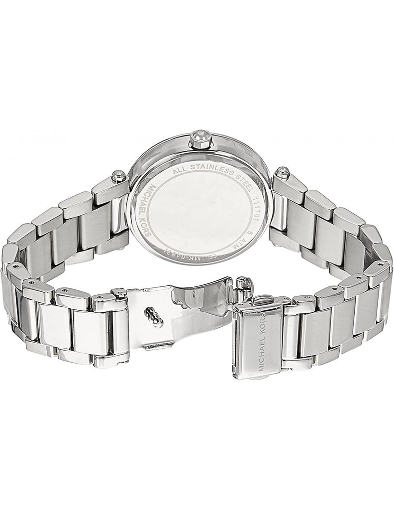 Michael Kors Parker Silver Dial Silver Stainless Steel Strap Watch for Women - MK6483 Authentic Buy Shop Now