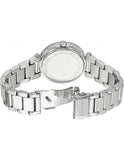 Michael Kors Parker Silver Dial Silver Stainless Steel Strap Watch for Women - MK6483 Authentic Buy Shop Now
