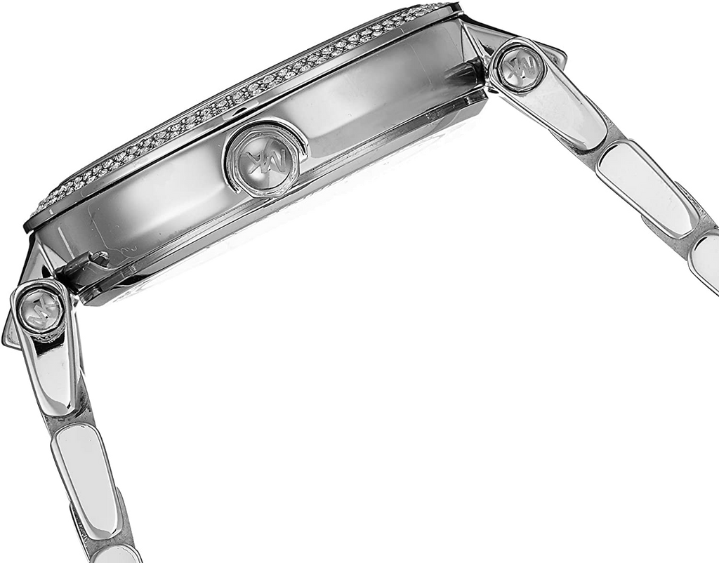 Michael Kors Parker Silver Dial Silver Stainless Steel Strap Watch for Women - MK6483 Authentic Buy Shop Now