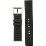 Michael Kors Quartz Black Dial Black Silicone Strap Watch For Women - MK6944 Authentic Buy Shop Now