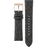 Michael Kors Tibby Multifunction Black Dial Black Leather Strap Watch For Women - MK6968 Authentic Buy Shop Now