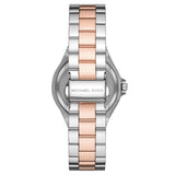 Michael Kors Slim Runway White Dial Two Tone Watch for Women - MK3204B Authentic Buy Shop Now
