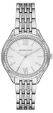Michael Kors Mindy White Dial Silver Steel Strap Watch For Women - MK7075 Authentic Buy Shop Now