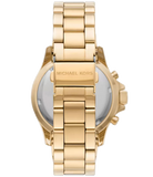 Michael Kors Everest Chronograph Gold Dial Gold Steel Strap Watch For Women - MK7210 Authentic Buy Shop Now