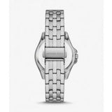Michael Kors Pilot Quartz Silver Dial Silver Steel Strap Watch For Women - MK7368 Authentic Buy Shop Now