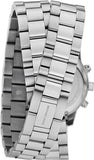 Michael Kors Runway Chronograph Analog Silver Dial Silver Steel Strap Watch for Women - MK7454 Authentic Buy Shop Now