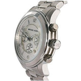 Michael Kors Runway Silver Dial Silver Steel Strap Watch for Men- MK8086 Authentic Buy Shop Now