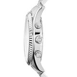 Michael Kors Lexington Silver Dial Silver Steel Strap Watch for Men - MK8405 Authentic Buy Shop Now