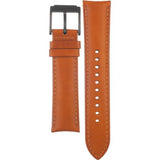 Michael Kors Paxton Analog Black Dial Brown Rubber Strap Watch For Men - MK8502 Authentic Buy Shop Now
