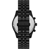 Michael Kors Wren Chronograph Black Dial Black Steel Strap Watch For Men - MK8933 Authentic Buy Shop Now
