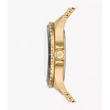 Michael Kors Everest Chronograph Gold Dial Gold Mesh Strap Watch For Men - MK9083 Authentic Buy Shop Now