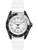 Michael Kors Maritime Analog White Dial White Silicone Strap Watch for Men - MK9159 Authentic Buy Shop Now