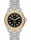 Michael Kors Maritime Analog Black Dial Silver Steel Strap Watch for Men - MK9161 Authentic Buy Shop Now
