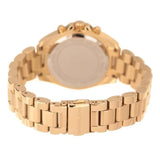 Michael Kors Lexington Quartz Gold Dial Gold Steel Strap Watch For Women - MK6267 Authentic Buy Shop Now