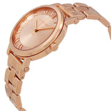 Michael Kors Norie Rose Gold Dial Rose Gold Steel Strap Watch for Women - MK3561 Authentic Buy Shop Now