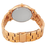 Michael Kors Norie Rose Gold Dial Rose Gold Steel Strap Watch for Women - MK3561 Authentic Buy Shop Now