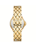 Michael Kors Camile Analog White Dial Gold Steel Strap Watch for Women - MK4801 Authentic Buy Shop Now