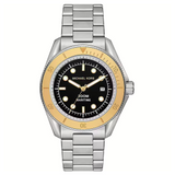 Michael Kors Maritime Analog Black Dial Silver Steel Strap Watch for Men - MK9161 Authentic Buy Shop Now