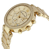 Michael Kors Parker Gold Dial Gold Steel Strap Watch for Women - MK5632 Authentic Buy Shop Now
