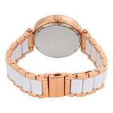 Michael Kors Parker White Dial Two Tone Steel Strap Watch for Women - MK6365 Authentic Buy Shop Now
