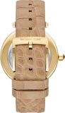 Michael Kors Parker Three-Hand Gold Dial Brown Leather Strap Watch For Women - MK4725 Authentic Buy Shop Now