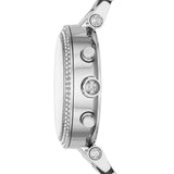 Michael Kors Parker White Dial Two Tone Steel Strap Watch for Women - MK6138 Authentic Buy Shop Now