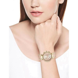 Michael Kors Parker Gold Dial Two Tone Steel Strap Watch for Women - MK6326 Authentic Buy Shop Now