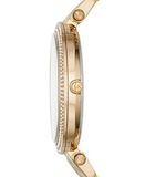 Michael Kors Parker Mother of Pearl Dial Two Tone Steel Strap Watch for Women - MK6400 Authentic Buy Shop Now