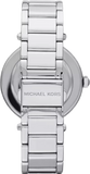 Michael Kors Parker Quartz Silver Dial Silver Steel Strap Watch For Women - MK6658 Authentic Buy Shop Now