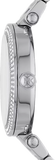 Michael Kors Parker Quartz Silver Dial Silver Steel Strap Watch For Women - MK6658 Authentic Buy Shop Now