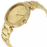 Michael Kors Parker Gold Mother of Pearl Dial Gold Steel Strap Watch for Women - MK6425 Authentic Buy Shop Now