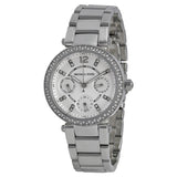 Michael Kors Parker Silver Dial Silver Steel Strap Watch for Women - MK5615 Authentic Buy Shop Now