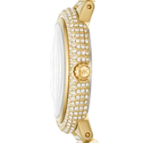 Michael Kors Taryn Mother of Pearl Dial Gold Steel Strap Watch For Women - MK6567 Authentic Buy Shop Now
