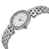 Michael Kors Darci Silver Dial Silver Steel Strap Watch for Women - MK3294 Authentic Buy Shop Now