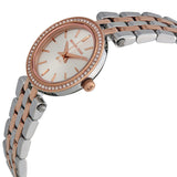 Michael Kors Darci Silver Dial Two Tone Steel Strap Watch for Women - MK3298 Authentic Buy Shop Now