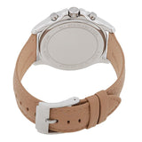 Michael Kors Pilot Chronograph Blue Dial Brown Leather Strap Watch for Men - MK9128 Authentic Buy Shop Now